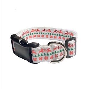“Ugly Christmas Sweater” Dog Collar
